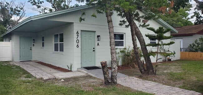 property at 6706 S Juanita St