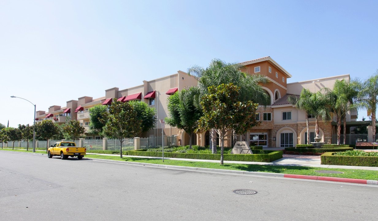 Telacu Las Fuentas in Riverside, CA - Building Photo