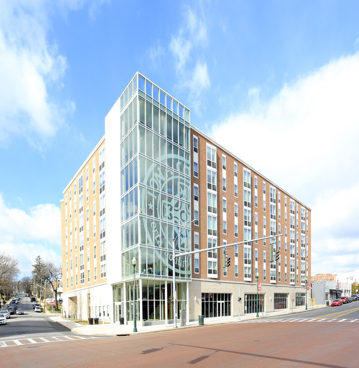 North Ave Residence Hall - Iona College in New Rochelle, NY - Building Photo