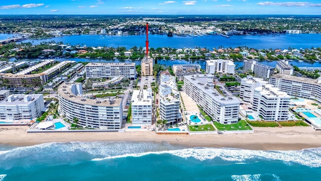 property at 3581 S Ocean Blvd