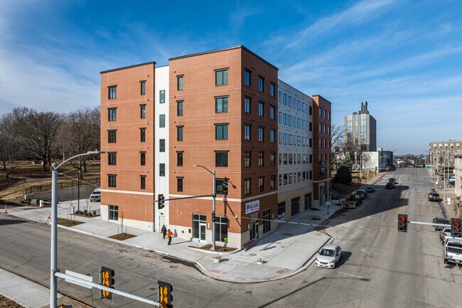 City Hall Place in Kansas City, KS - Building Photo - Building Photo