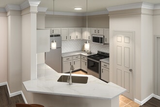 The Abbey at Park Lakes in Humble, TX - Building Photo - Building Photo