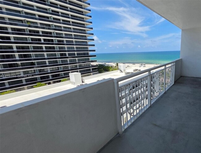 property at 5825 Collins Ave