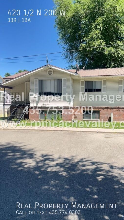property at 420 1/2 N 200 W