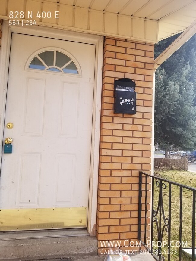 property at 828 400 E