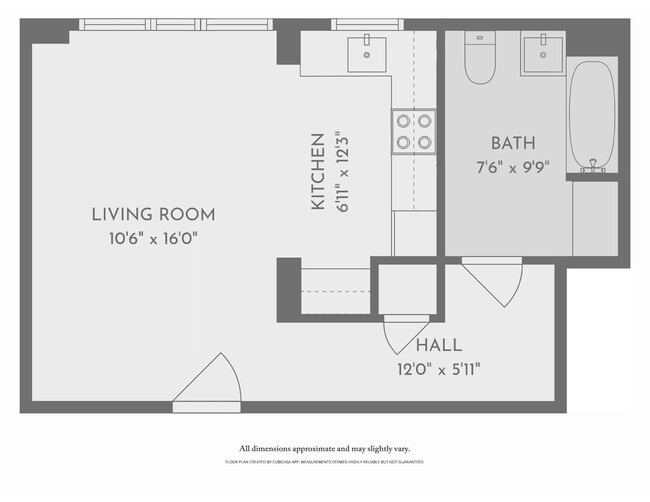 Unicorn Apartments in Sanborn, NY - Building Photo - Floor Plan