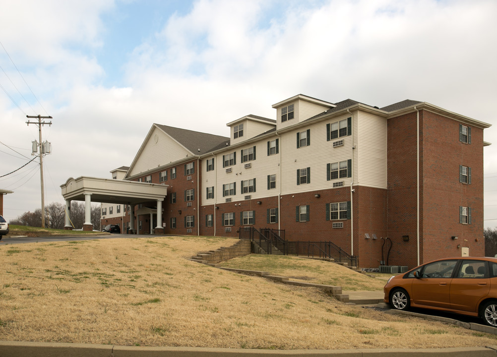 Westwood Senior Homes in Hopkinsville, KY - Building Photo