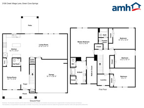 3108 Creek Village Ln in Green Cove Springs, FL - Building Photo - Building Photo