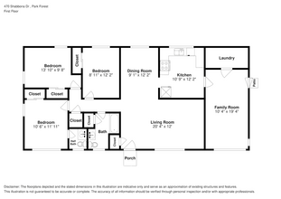 470 Shabbona Dr, Unit Shared in Park Forest, IL - Building Photo - Building Photo