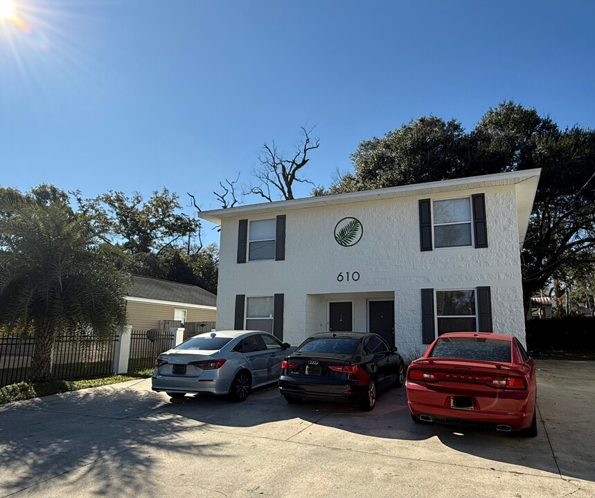 610 Pope St in Tallahassee, FL - Foto de edificio