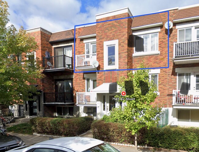 property at 7545 Stuart Av