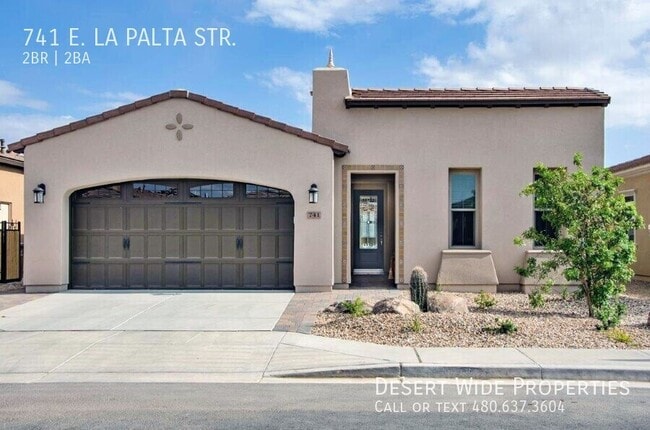 property at 741 E La Palta St