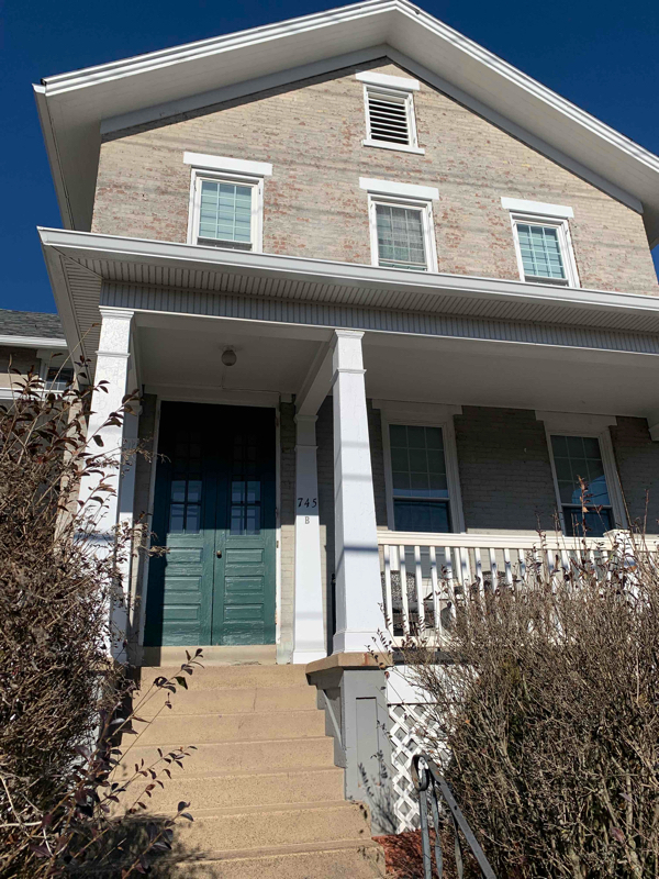 property at 745 Greene St