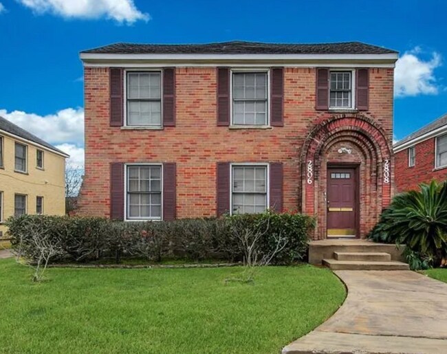 property at 2802 Cleburne St