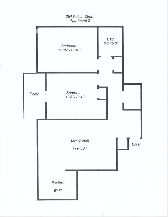 property at 264 Kelton St