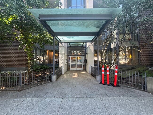 property at 1068 Hornby St