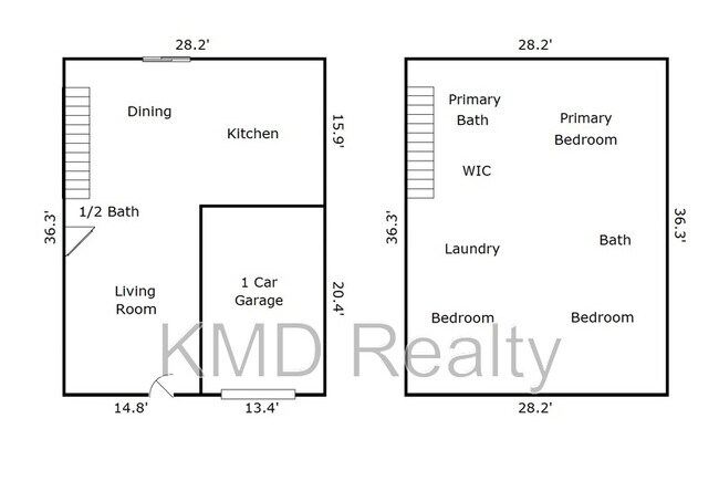 312 Regan Ln in Charlotte, NC - Foto de edificio - Building Photo