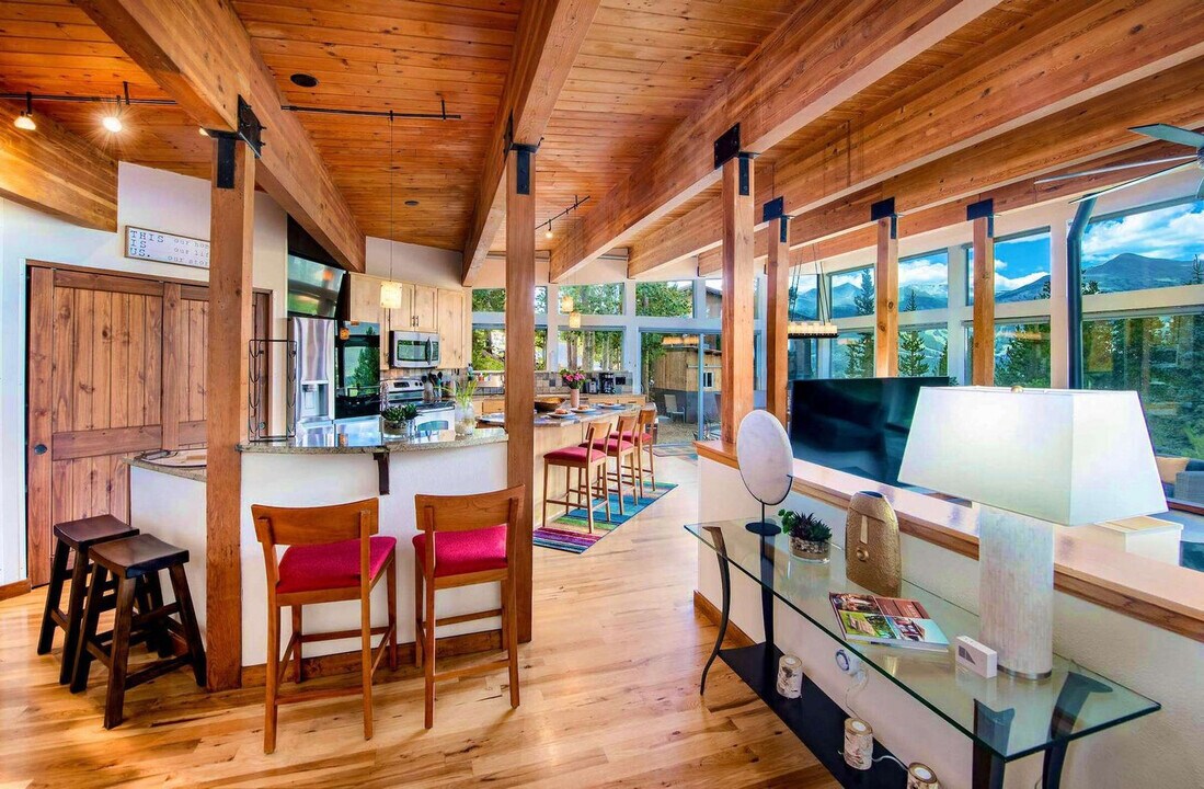 1396 Forest Hills Dr in Breckenridge, CO - Building Photo