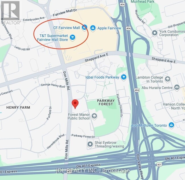 36 Forest Manor Rd in Toronto, ON - Building Photo - Building Photo