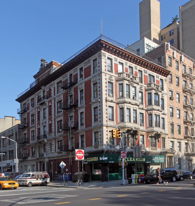 405 Central Park W in New York, NY - Building Photo