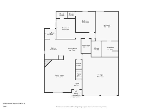 401 Meadow St in Saginaw, TX - Building Photo - Building Photo