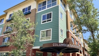 Columbia Gardens a 55+ Affordable Community in Seattle, WA - Building Photo - Building Photo