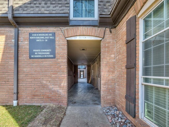 property at 6100 N Brookline Ave