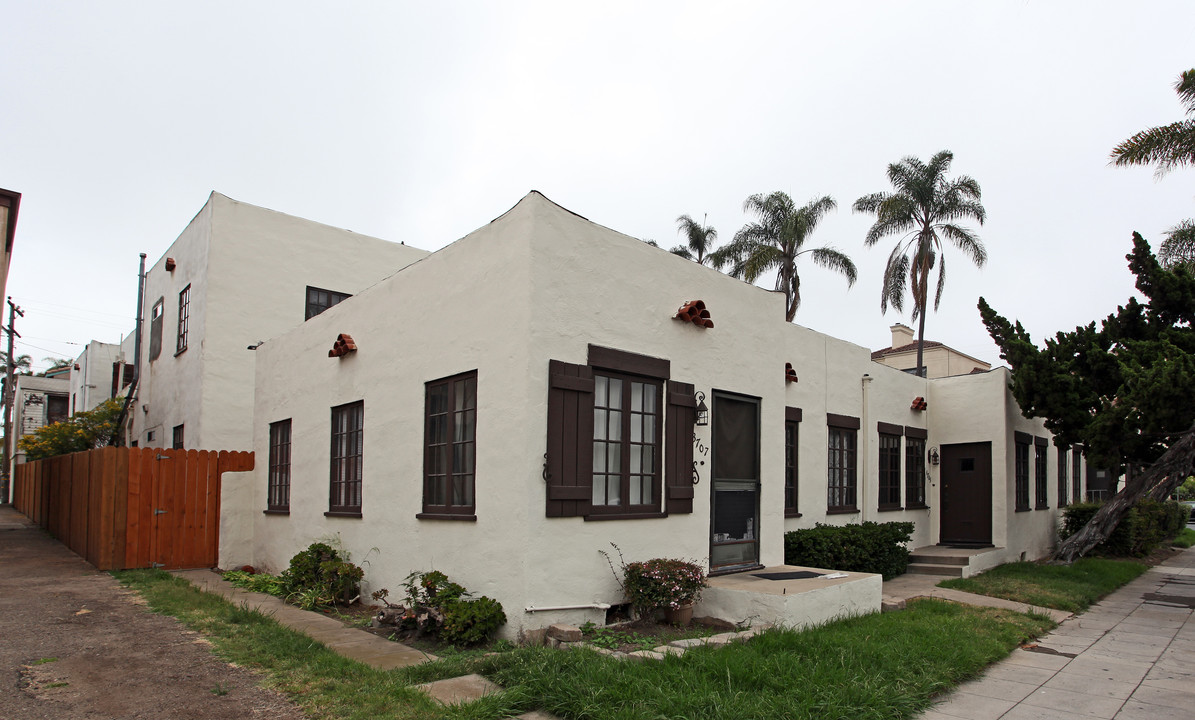 104-122 Pennsylvania Ave in San Diego, CA - Building Photo