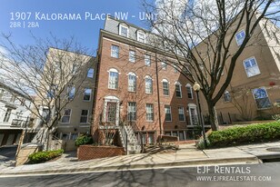 1907 Kalorama Pl NW in Washington, DC - Building Photo