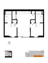 Koz on Alderwood in Lynnwood, WA - Building Photo - Floor Plan