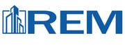 Property Management Company Logo REM Living