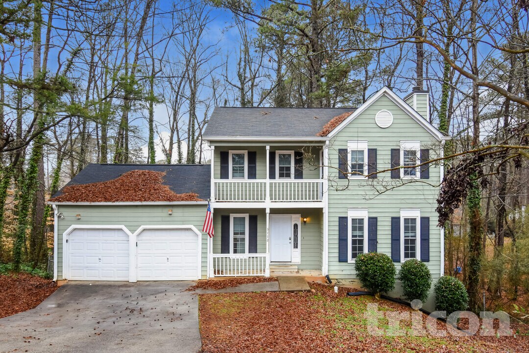 3712 Bayside Cove in Acworth, GA - Foto de edificio