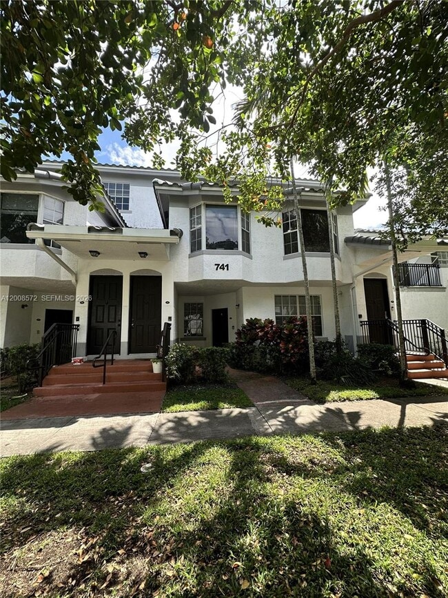 property at 741 SW 148th Ave