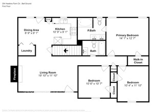 204 Hawkins Farm Cir in Ball Ground, GA - Building Photo - Building Photo