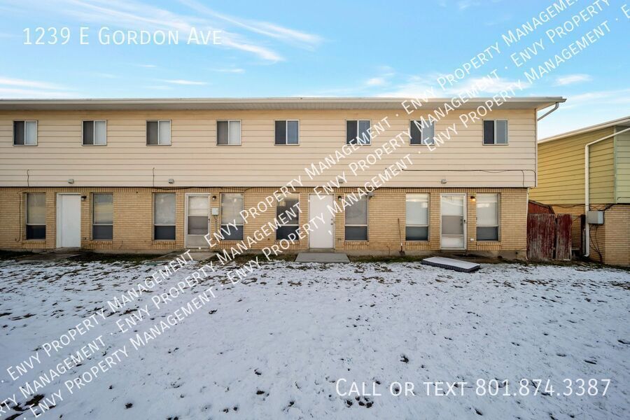 1239 E Gordon Ave in Layton, UT - Building Photo