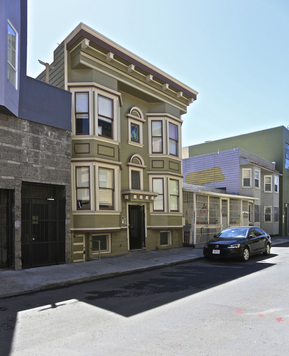 617-619 Natoma St in San Francisco, CA - Building Photo