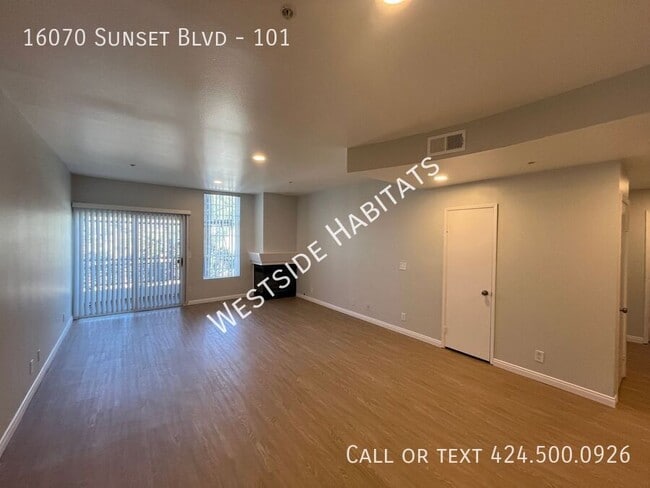 property at 16070 Sunset Blvd