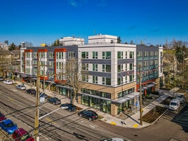 Jackson Street in Seattle, WA - Building Photo