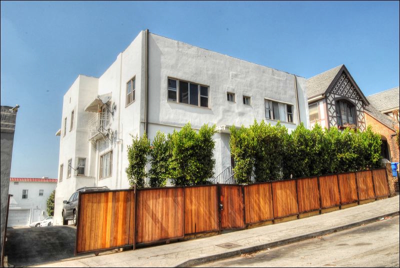 1811 Ivar Ave in Los Angeles, CA - Building Photo