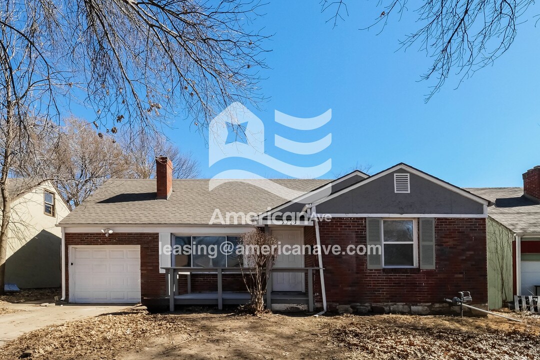 7229 Virginia Ave in Kansas City, MO - Foto de edificio