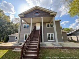 807 Branson St in Fayetteville, NC - Building Photo