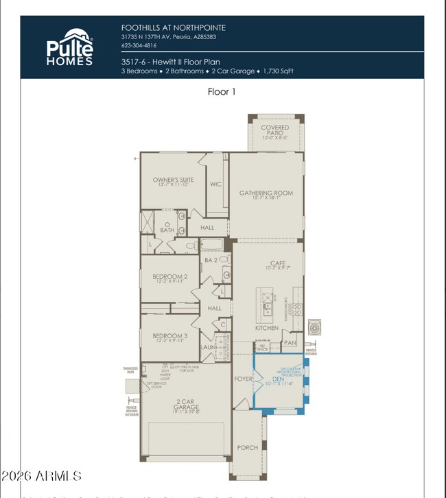 13550 W Cassia Trail in Peoria, AZ - Building Photo - Building Photo