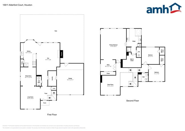 10611 Alderford Ct in Houston, TX - Building Photo - Building Photo