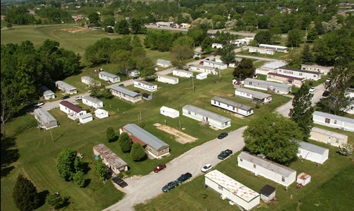 Arrowhead Ranch in Campbellsville, KY - Building Photo