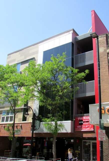 222 State St in Madison, WI - Building Photo