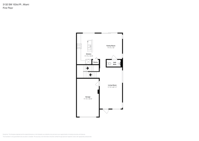 3132 SW 153rd Pl in Miami, FL - Building Photo - Building Photo