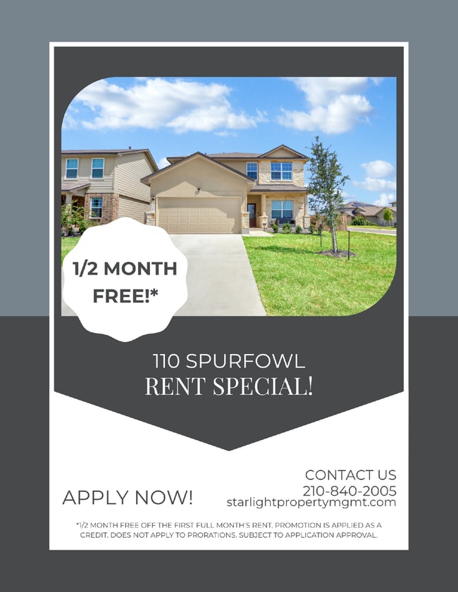 property at 110 Spurfowl