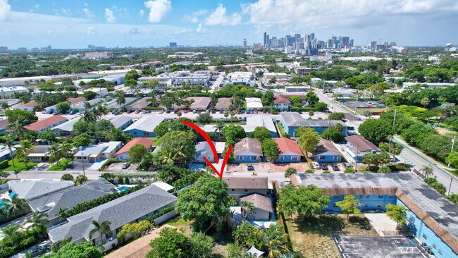 property at 711 NE 14th St