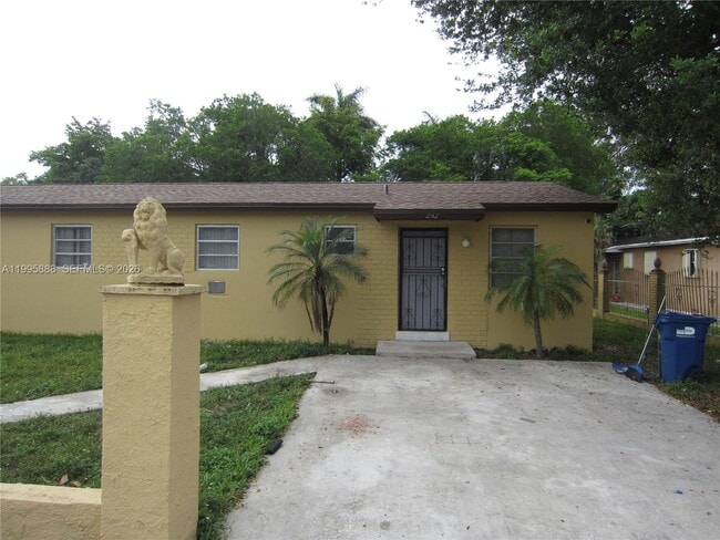 property at 2512 NW 175th Terrace