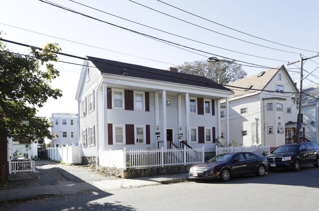 66 Fayette St in Lynn, MA - Foto de edificio